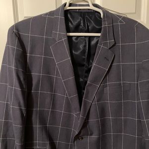 Stafford sport coat blazer big tall 54L